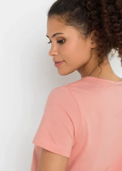 Femme bonprix Lingerie Nuit|Lot de 2 pyjamas corsaire 100% coton