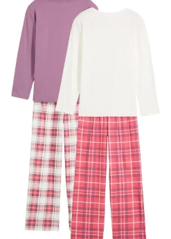 bonprix Lot de 2 pyjamas fille|Enfant Vêtements Enfant|Filles·Pyjamas & Chemises De Nuit