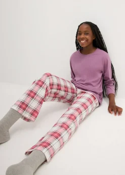 bonprix Lot de 2 pyjamas fille|Enfant Vêtements Enfant|Filles·Pyjamas & Chemises De Nuit