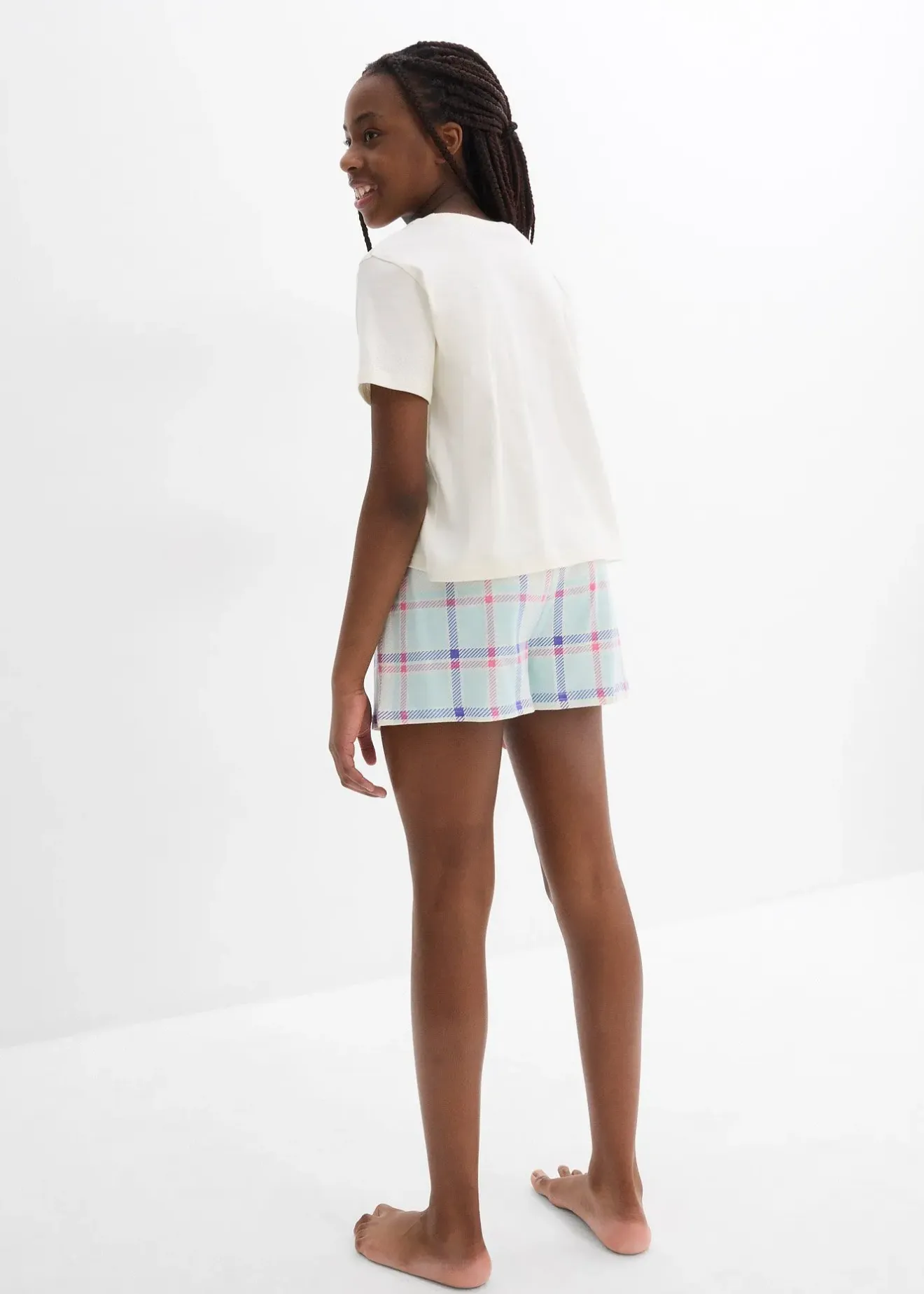 bonprix Lot de 2 pyjashorts 100% coton|Enfant Filles·Pyjamas & Chemises De Nuit