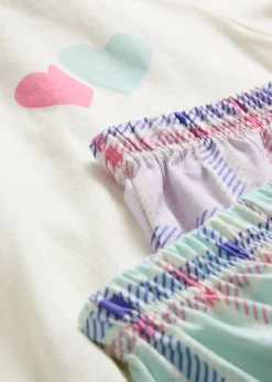 bonprix Lot de 2 pyjashorts 100% coton|Enfant Filles·Pyjamas & Chemises De Nuit