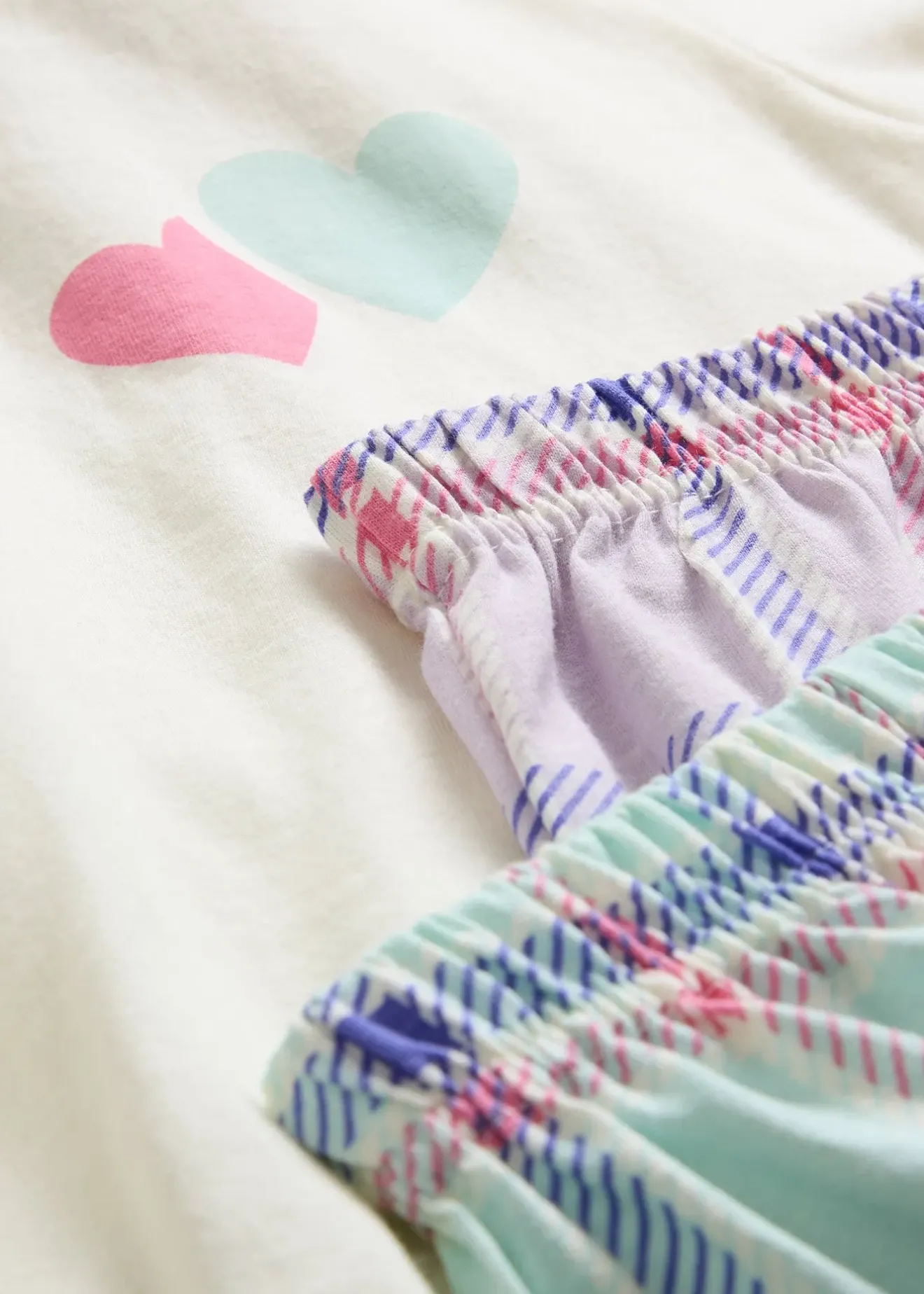 bonprix Lot de 2 pyjashorts 100% coton|Enfant Filles·Pyjamas & Chemises De Nuit