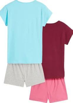 bonprix Lot de 2 pyjashorts doux|Enfant Vêtements Enfant|Lot De 2 Articles Et Plus