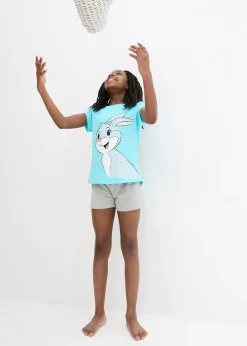 bonprix Lot de 2 pyjashorts doux|Enfant Vêtements Enfant|Lot De 2 Articles Et Plus