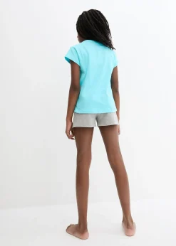 bonprix Lot de 2 pyjashorts doux|Enfant Vêtements Enfant|Lot De 2 Articles Et Plus