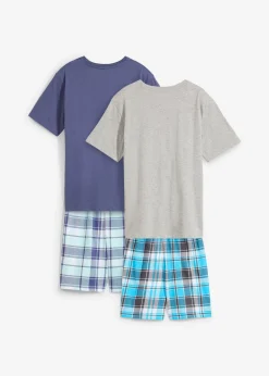 Enfant bonprix Vêtements Enfant|Garçons·Pyjamas|Lot de 2 pyjashorts en coton doux