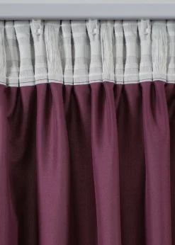 bonprix Salon·Rideaux & Voilages|Rideaux Classiques|Lot de 2 rideaux en microfibre