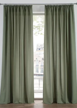 bonprix Salon·Rideaux & Voilages|Rideaux Classiques|Lot de 2 rideaux en microfibre