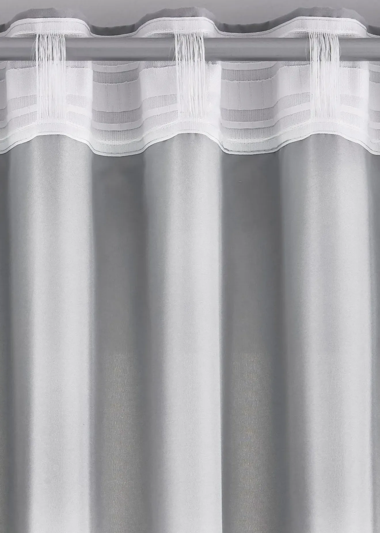 bonprix Lot de 2 rideaux en microfibre| Salon·Rideaux & Voilages|Rideaux Classiques