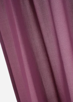 bonprix Lot de 2 rideaux en microfibre| Salon·Rideaux & Voilages|Rideaux Classiques