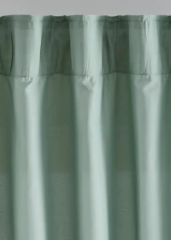 bonprix Lot de 2 rideaux en microfibre| Salon·Rideaux & Voilages|Rideaux Classiques