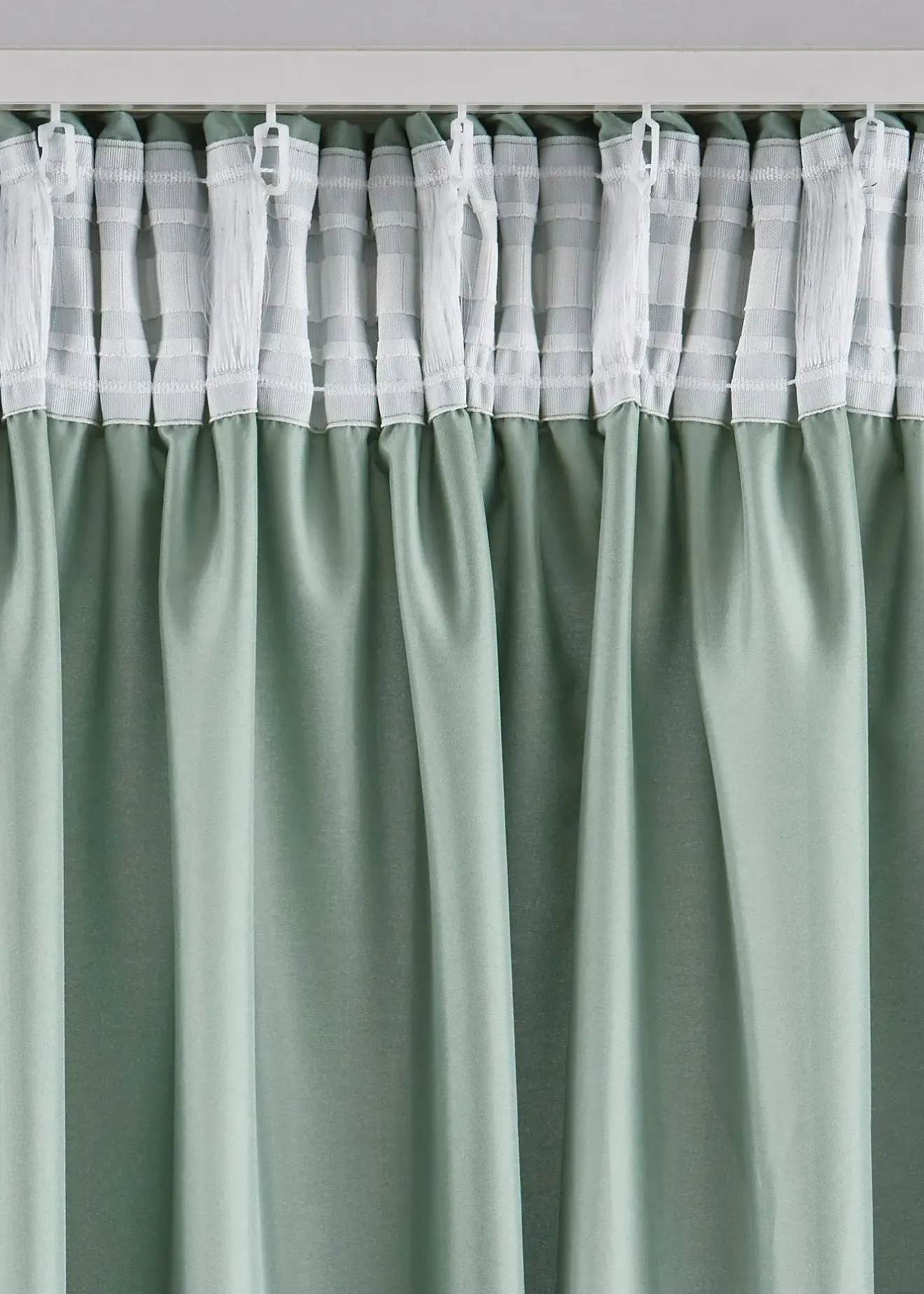 bonprix Lot de 2 rideaux en microfibre| Salon·Rideaux & Voilages|Rideaux Classiques