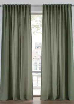 bonprix Lot de 2 rideaux en microfibre| Salon·Rideaux & Voilages|Rideaux Classiques