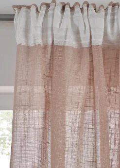 bonprix Lot de 2 rideaux texturés| Salon·Rideaux & Voilages|Rideaux Classiques