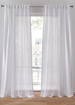 bonprix Salon·Rideaux & Voilages|Rideaux Classiques|Lot de 2 rideaux texturés