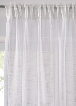 bonprix Salon·Rideaux & Voilages|Rideaux Classiques|Lot de 2 rideaux texturés