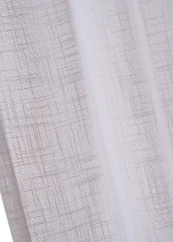 bonprix Salon·Rideaux & Voilages|Rideaux Classiques|Lot de 2 rideaux texturés