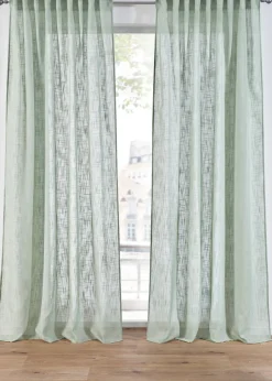 bonprix Salon·Rideaux & Voilages|Rideaux Classiques|Lot de 2 rideaux texturés