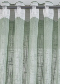 bonprix Salon·Rideaux & Voilages|Rideaux Classiques|Lot de 2 rideaux texturés