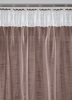 bonprix Lot de 2 rideaux texturés| Salon·Rideaux & Voilages|Rideaux Classiques