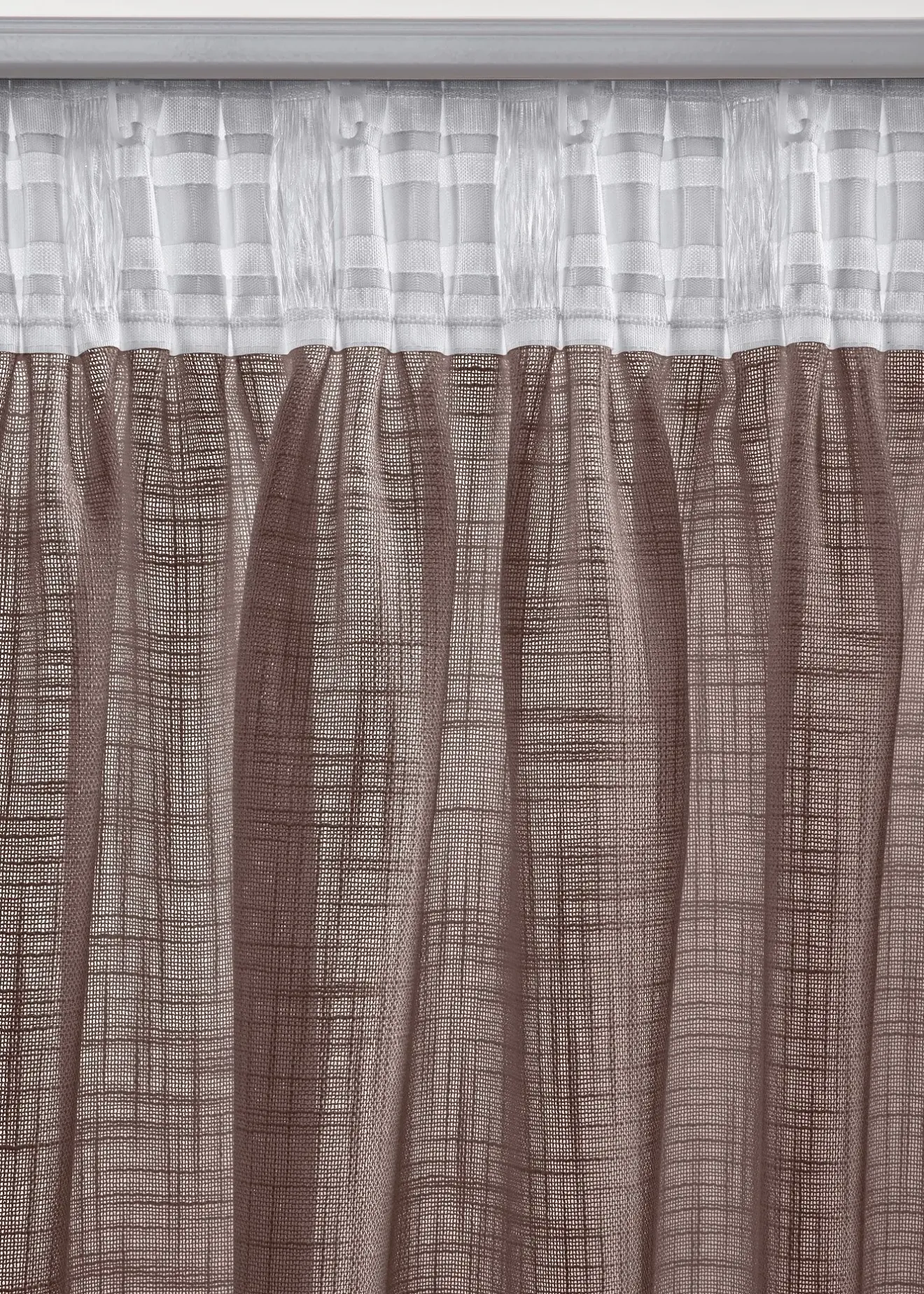 bonprix Lot de 2 rideaux texturés| Salon·Rideaux & Voilages|Rideaux Classiques