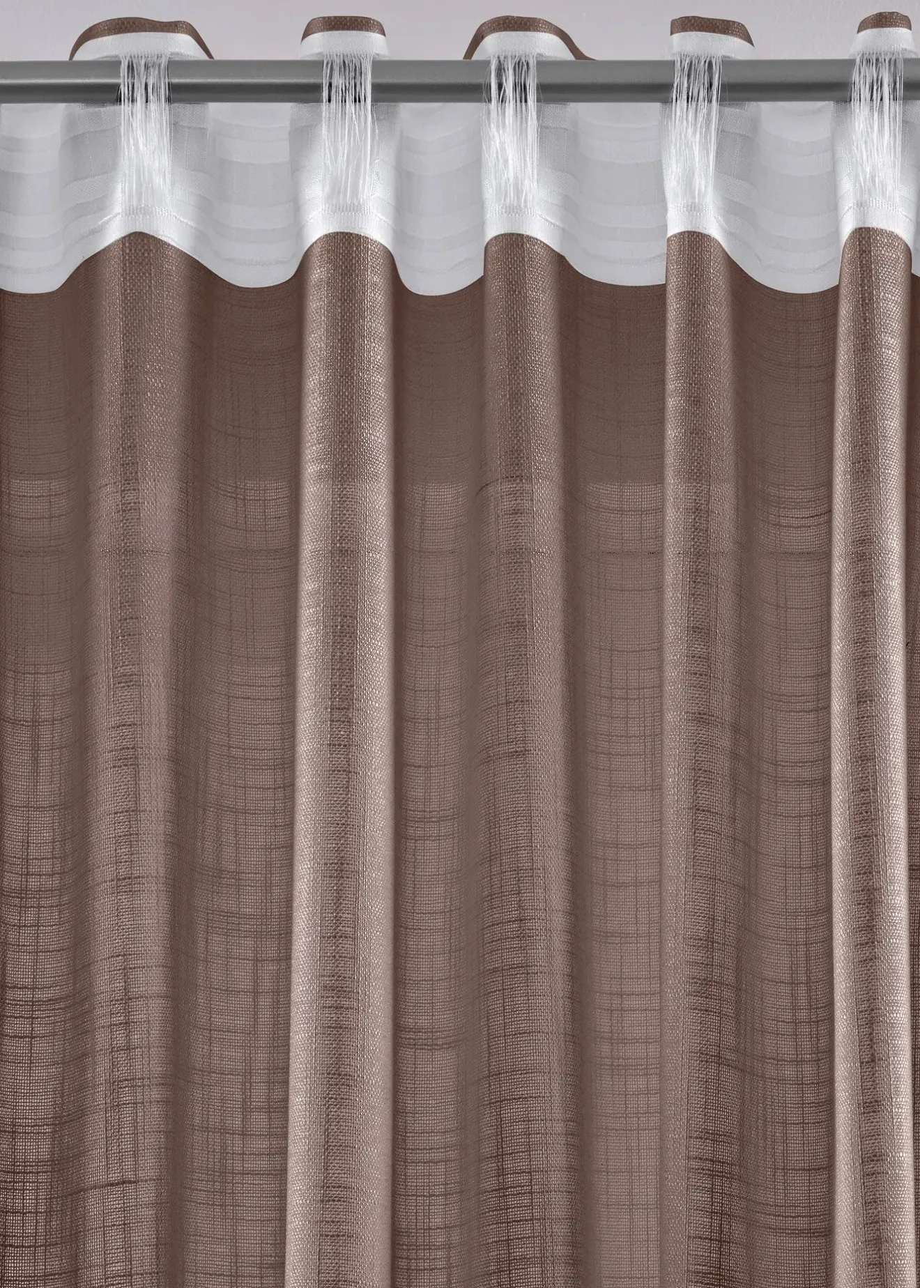 bonprix Lot de 2 rideaux texturés| Salon·Rideaux & Voilages|Rideaux Classiques