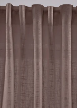 bonprix Lot de 2 rideaux texturés| Salon·Rideaux & Voilages|Rideaux Classiques