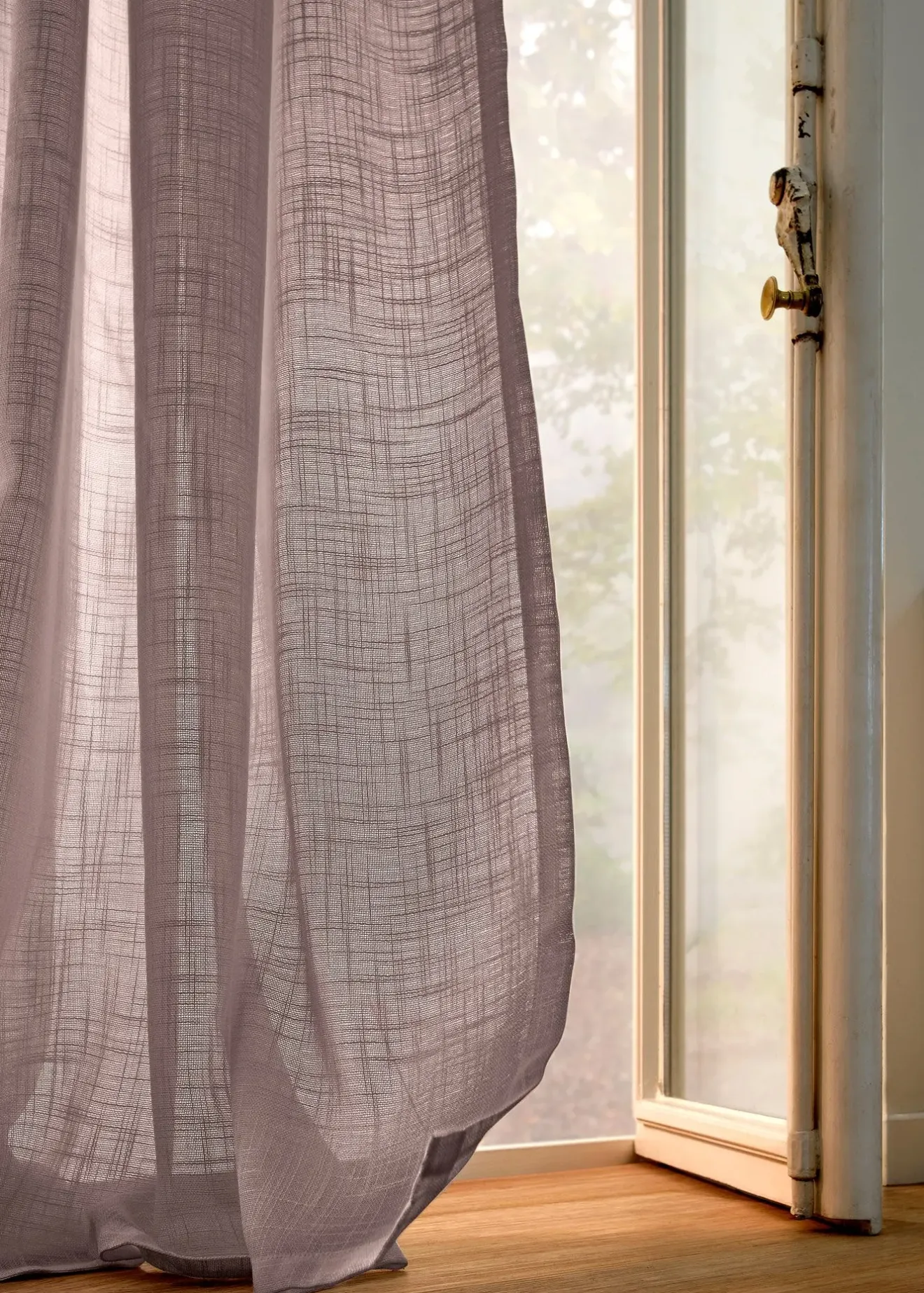 bonprix Lot de 2 rideaux texturés| Salon·Rideaux & Voilages|Rideaux Classiques