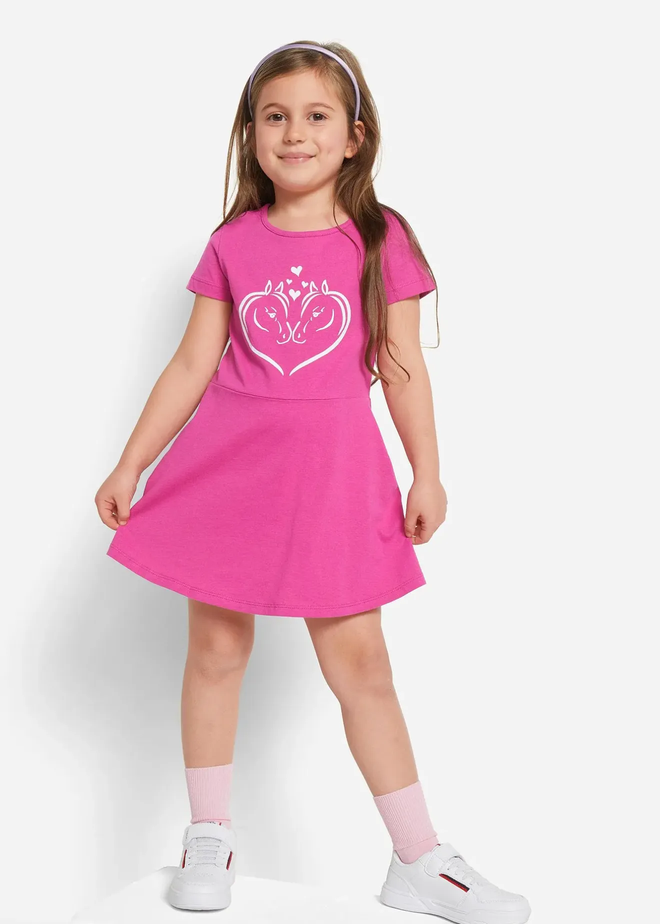 Enfant bonprix Vêtements Enfant|Filles 2-8 Ans·Lot De 2 Articles Et Plus|Lot de 2 robes en jersey 100% coton