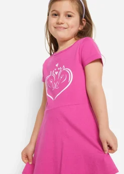 Enfant bonprix Vêtements Enfant|Filles 2-8 Ans·Lot De 2 Articles Et Plus|Lot de 2 robes en jersey 100% coton