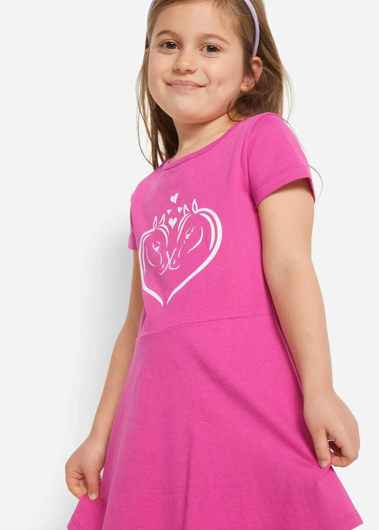 Enfant bonprix Vêtements Enfant|Filles 2-8 Ans·Lot De 2 Articles Et Plus|Lot de 2 robes en jersey 100% coton