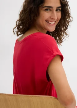 bonprix Lot de 2 robes en jersey 100% coton|Femme Basiques|Robes