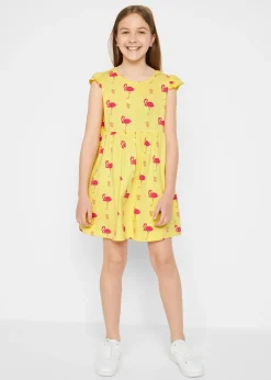 bonprix Lot de 2 robes en jersey 100% coton|Enfant Vêtements Enfant|Filles 9-16 Ans·Lot De 2 Articles Et Plus