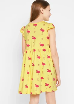 bonprix Lot de 2 robes en jersey 100% coton|Enfant Vêtements Enfant|Filles 9-16 Ans·Lot De 2 Articles Et Plus