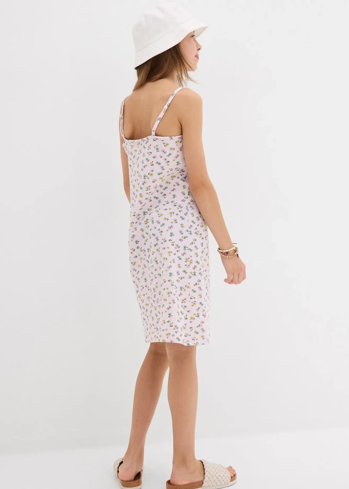 bonprix Lot de 2 robes en jersey coton extensible|Enfant Vêtements Enfant|Filles 9-16 Ans·Lot De 2 Articles Et Plus