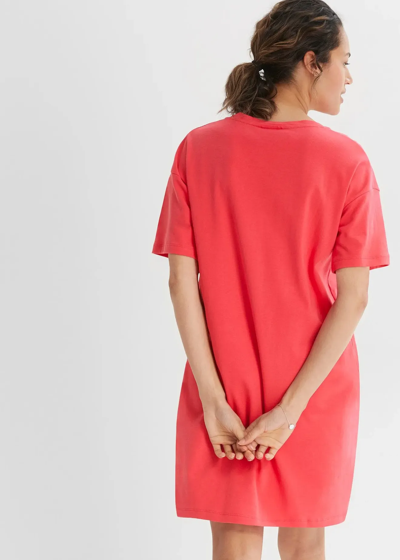 bonprix Lot de 2 robes oversize 100% coton|Femme Basiques|Robes