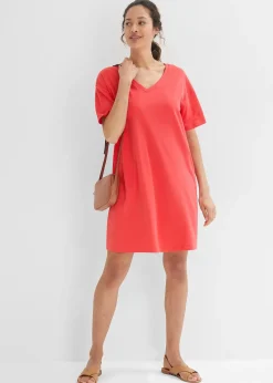 bonprix Lot de 2 robes oversize 100% coton|Femme Basiques|Robes