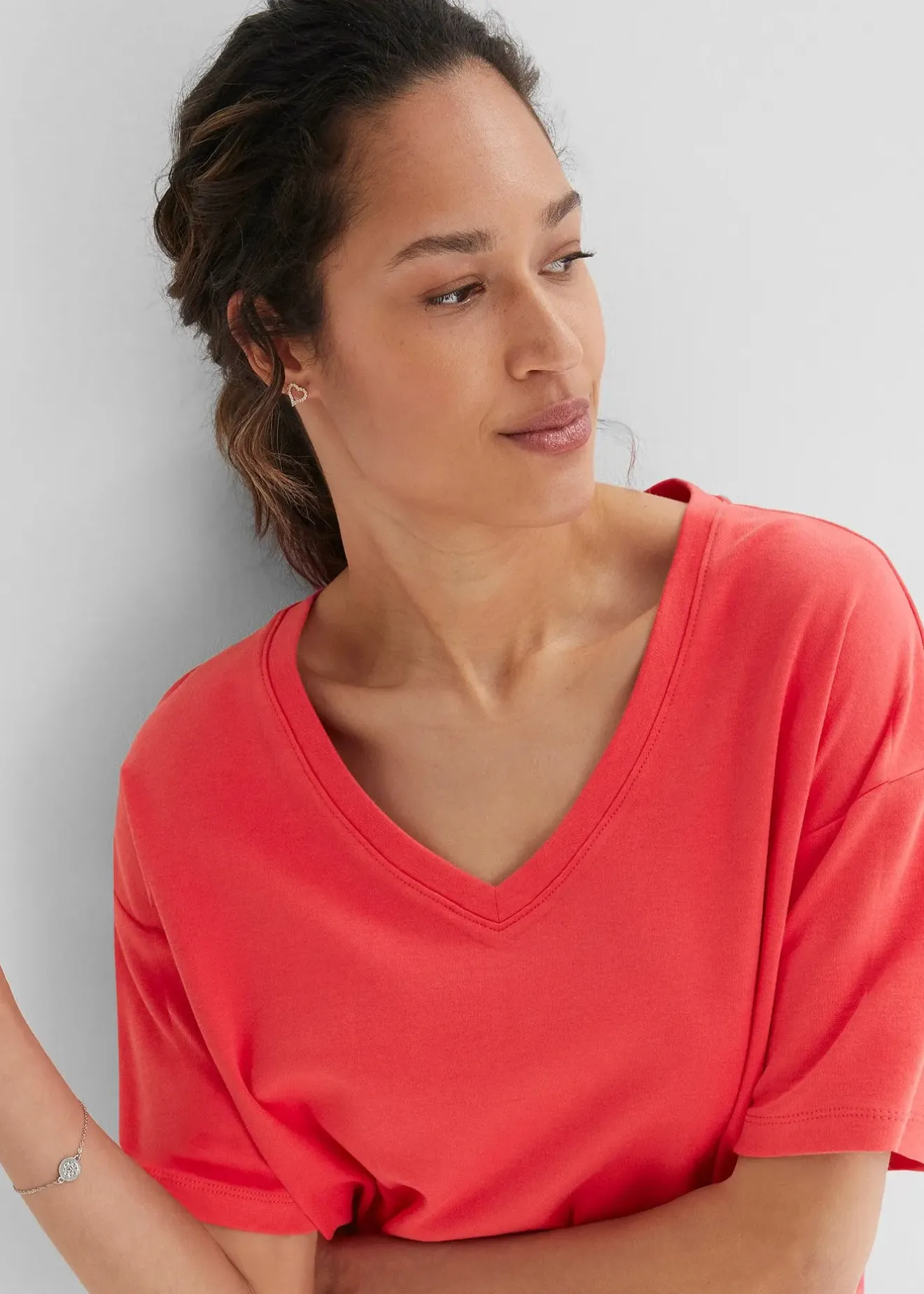 bonprix Lot de 2 robes oversize 100% coton|Femme Basiques|Robes