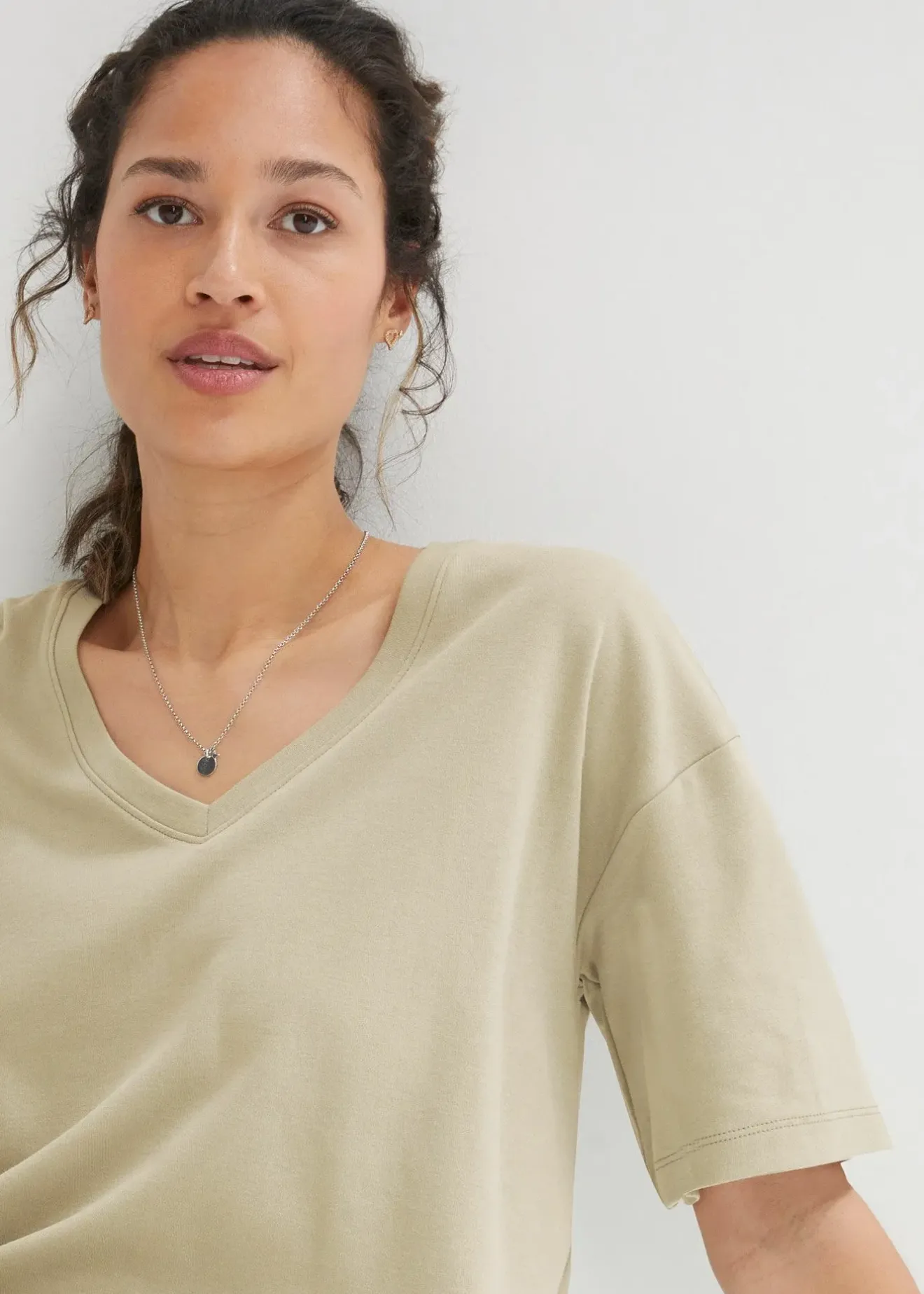 Femme bonprix Basiques|Robes|Lot de 2 robes oversize 100% coton