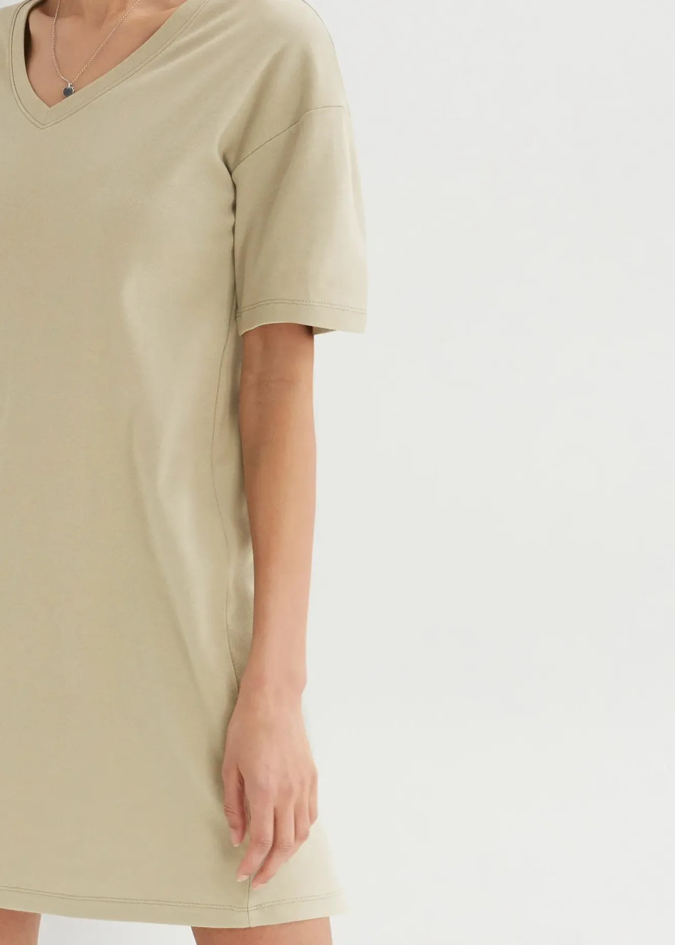 Femme bonprix Basiques|Robes|Lot de 2 robes oversize 100% coton