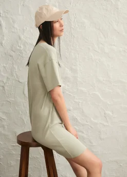 Femme bonprix Basiques|Robes|Lot de 2 robes oversize 100% coton