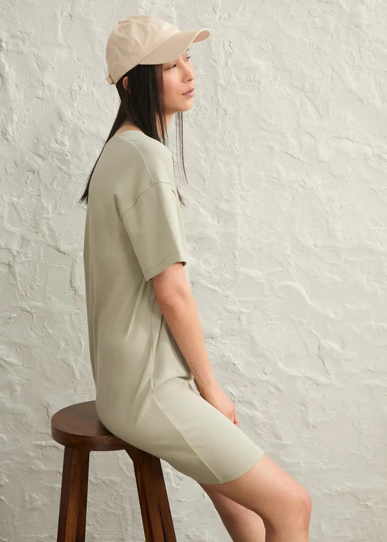 Femme bonprix Basiques|Robes|Lot de 2 robes oversize 100% coton