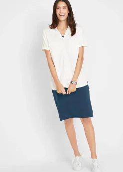 bonprix Lot de 2 robes T-shirt|Femme Basiques