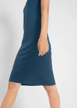 bonprix Lot de 2 robes T-shirt|Femme Basiques