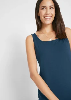 bonprix Lot de 2 robes T-shirt|Femme Basiques