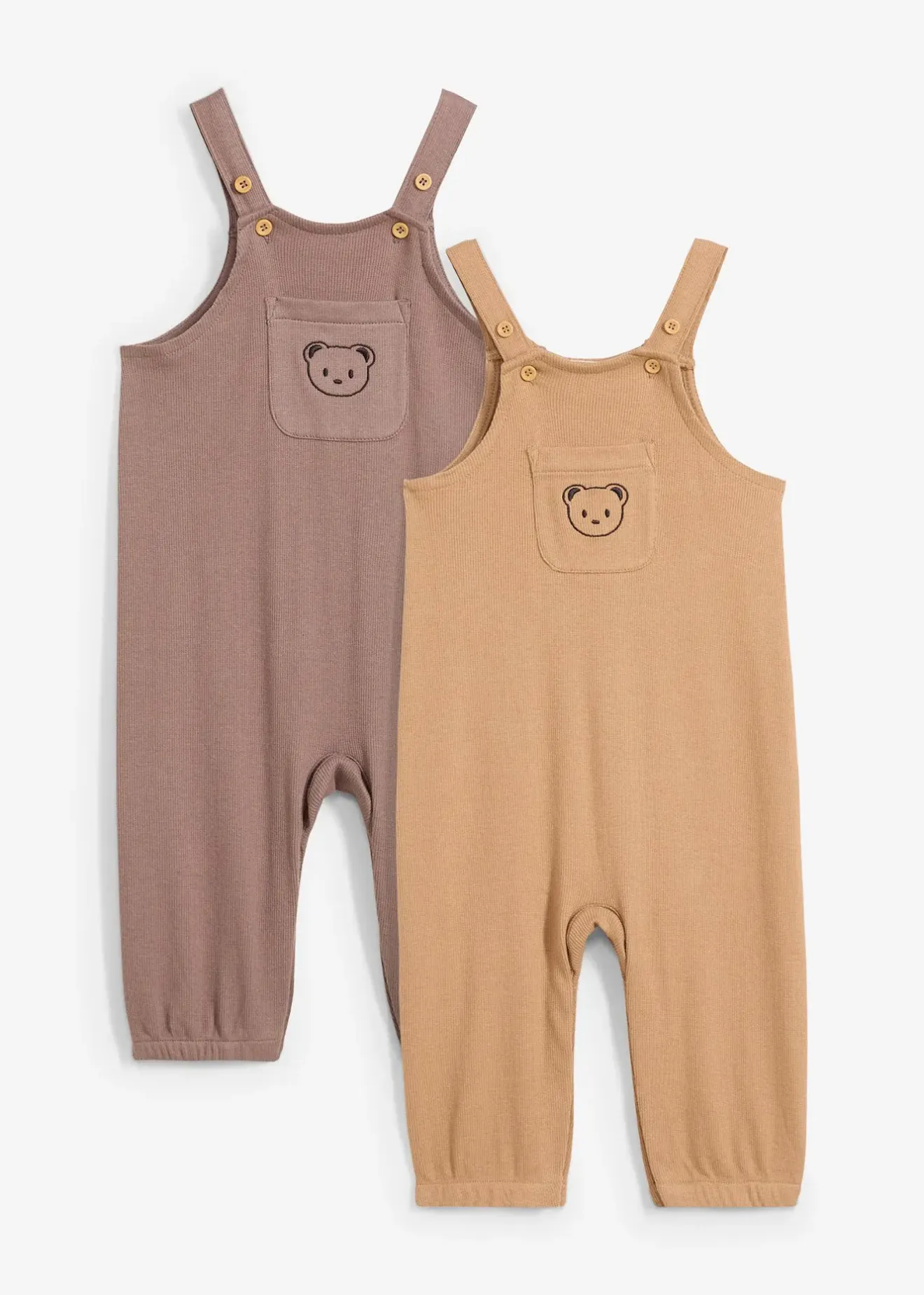 Enfant bonprix Vêtements Enfant|Lot De 2 Articles Et Plus|Lot de 2 salopettes bébé en coton