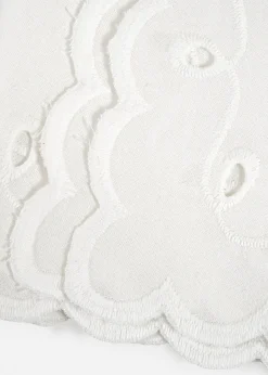 bonprix Arts De La Table|Lot de 2 serviettes en coton avec broderies