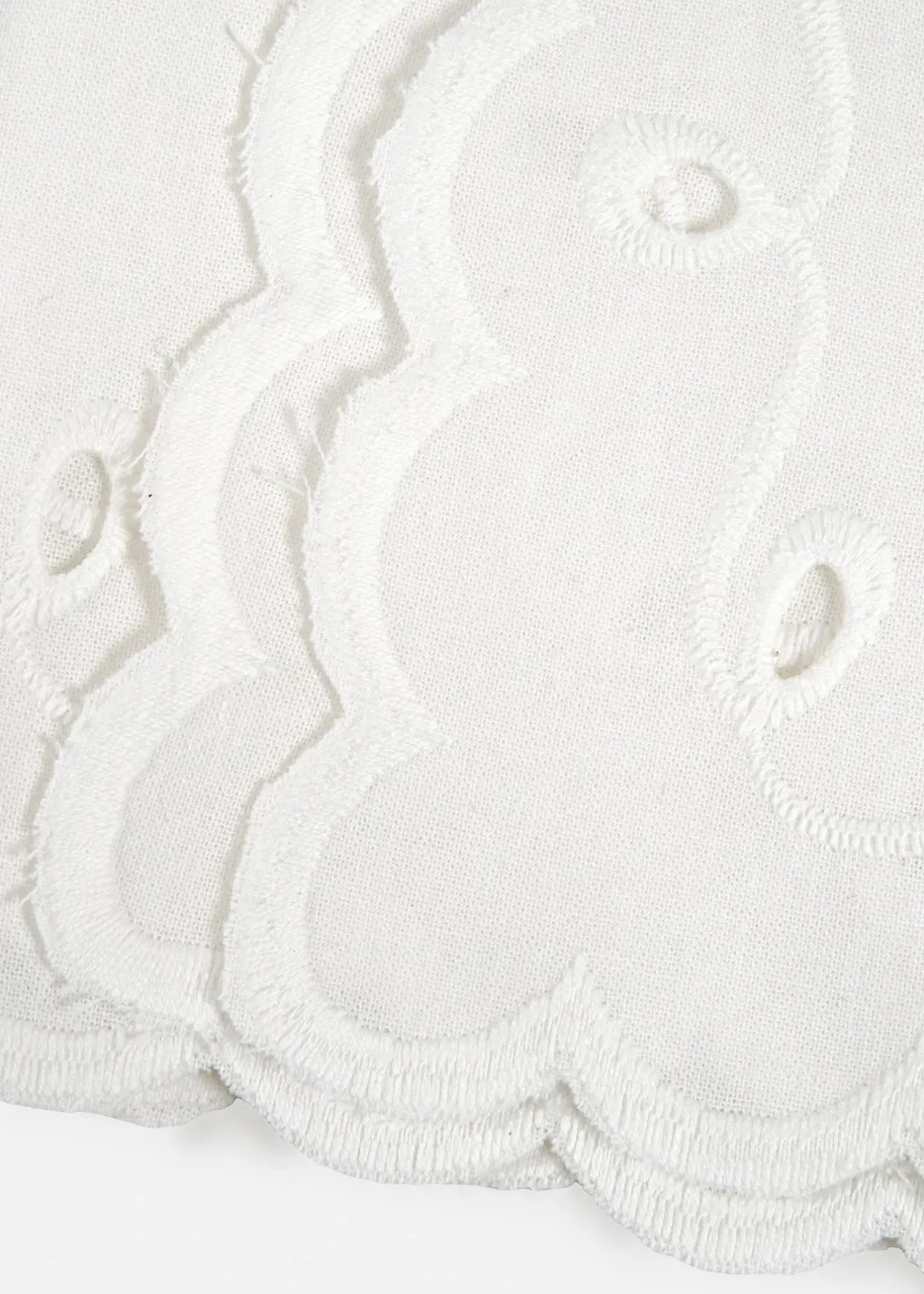 bonprix Arts De La Table|Lot de 2 serviettes en coton avec broderies