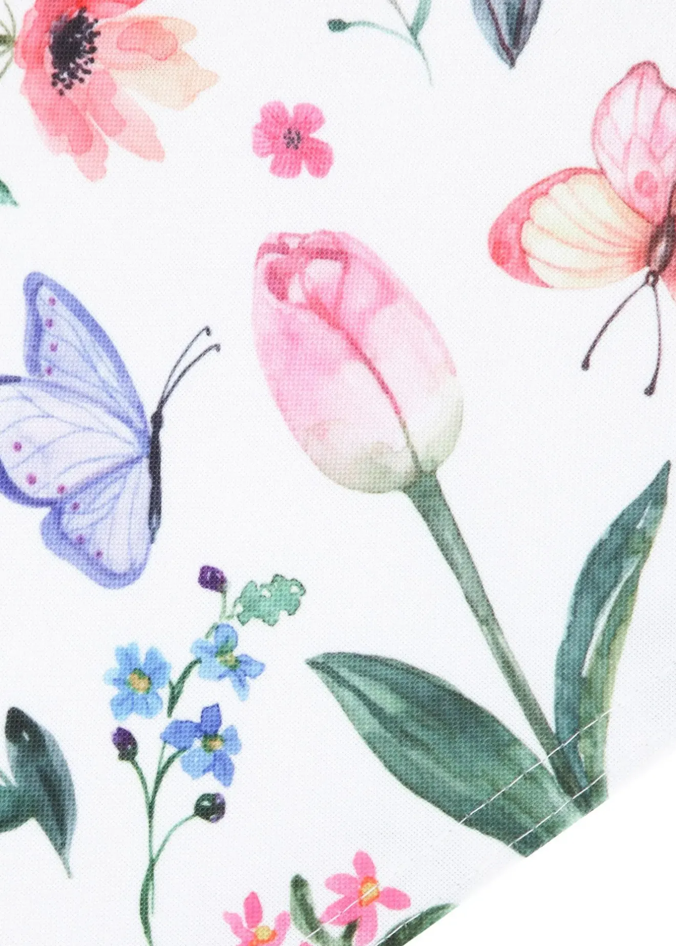 bonprix Lot de 4 sets de table avec imprimé fleurs| Arts De La Table|Linge De Table