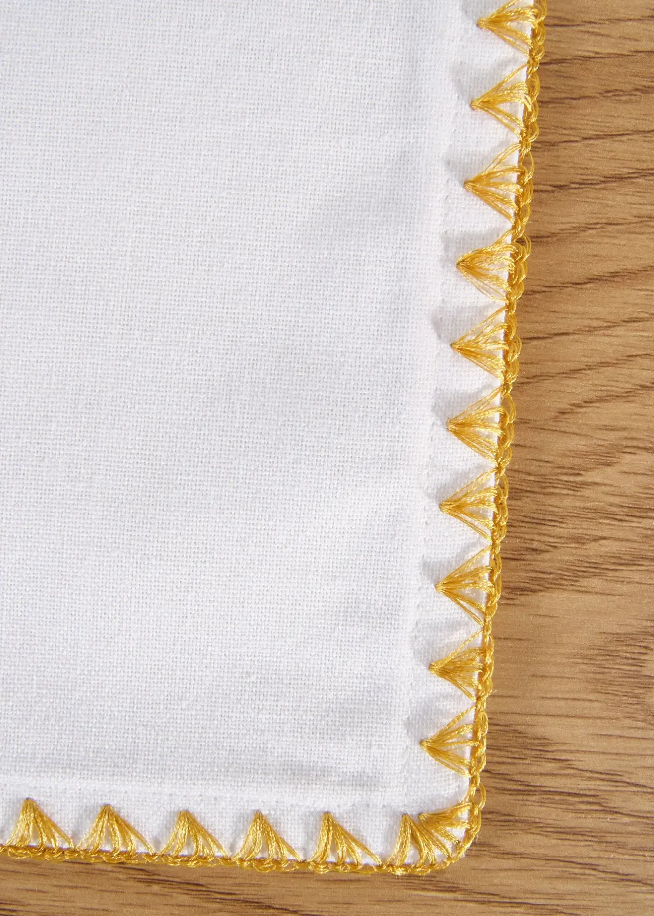 bonprix Lot de 2 sets de table en coton avec liseré doré| Arts De La Table|Linge De Table